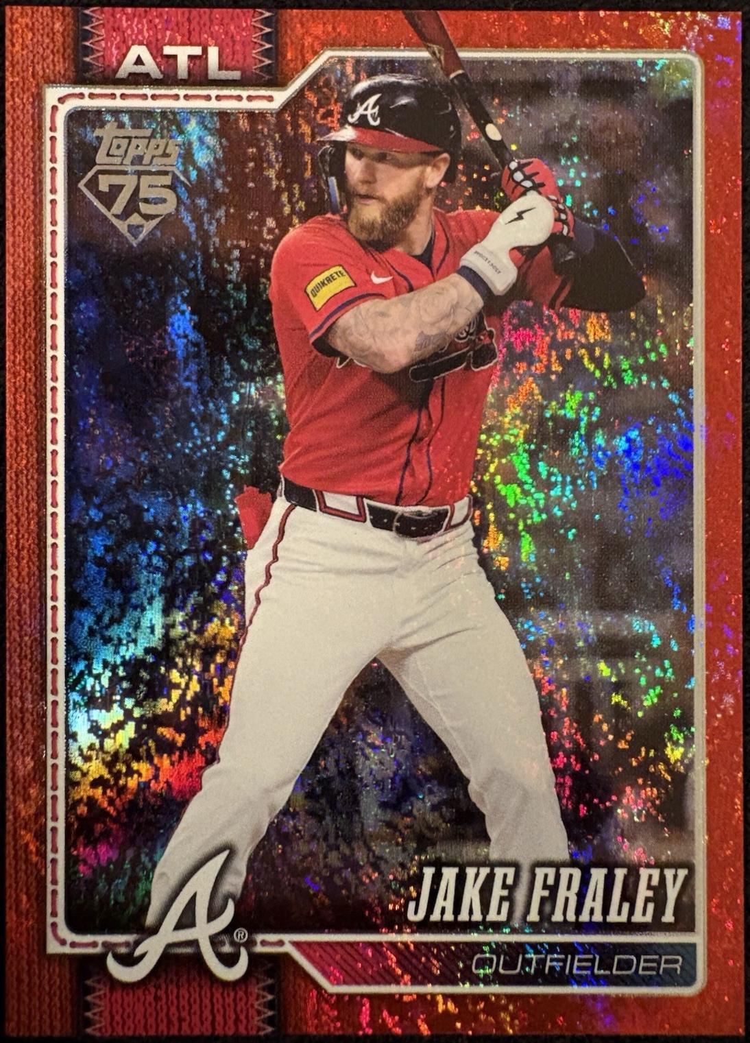 Jake Fraley [Red Holo] #323