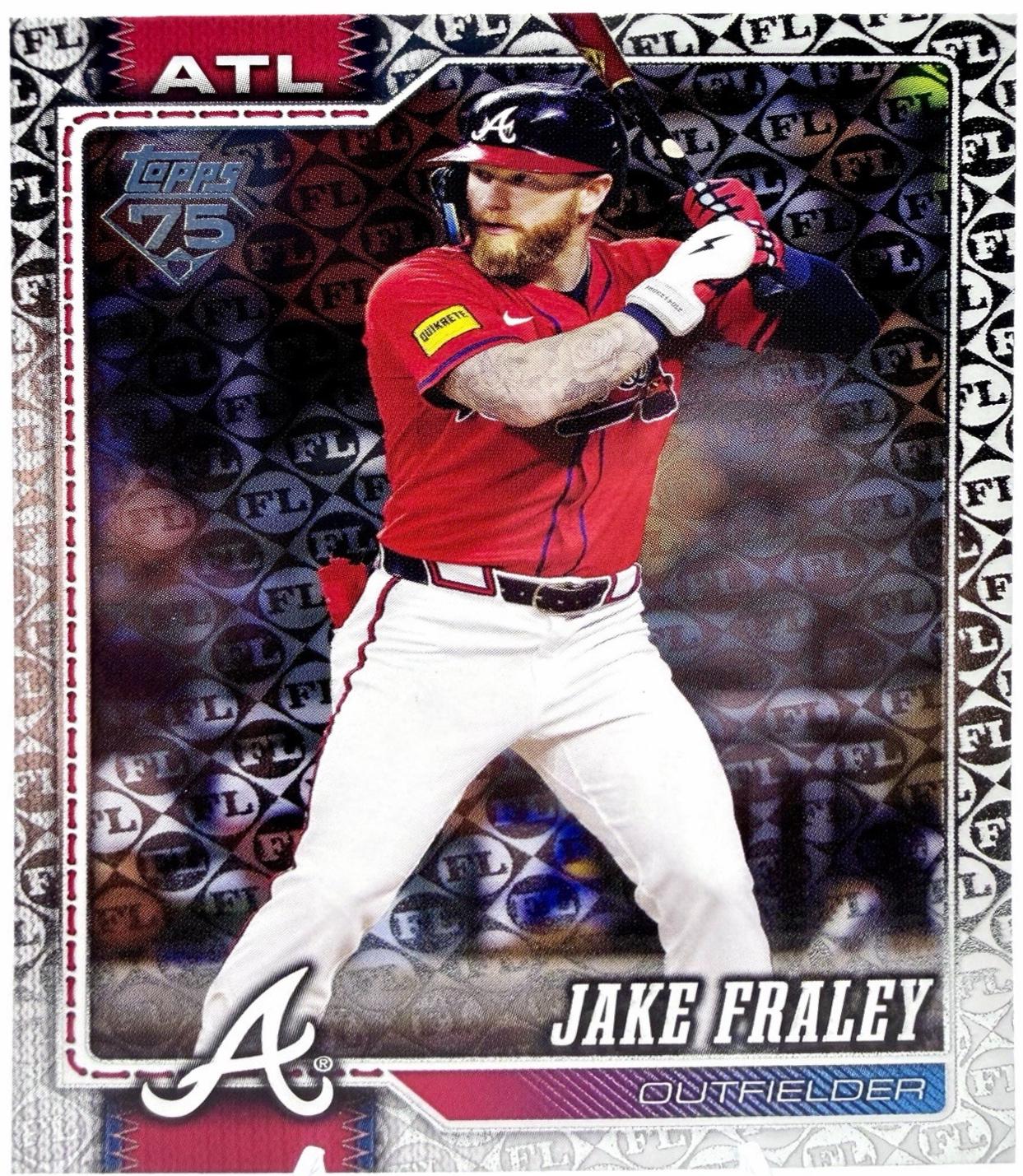 Jake Fraley [Spring Training] #323
