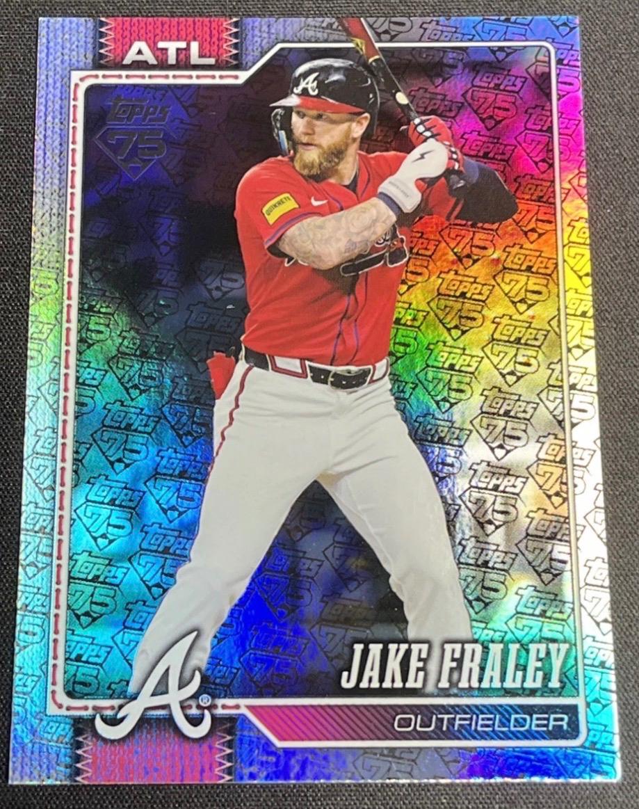 Jake Fraley [Years of Topps] #323