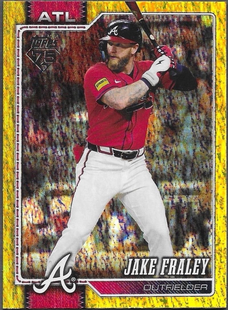 Jake Fraley [Yellow Holo] #323