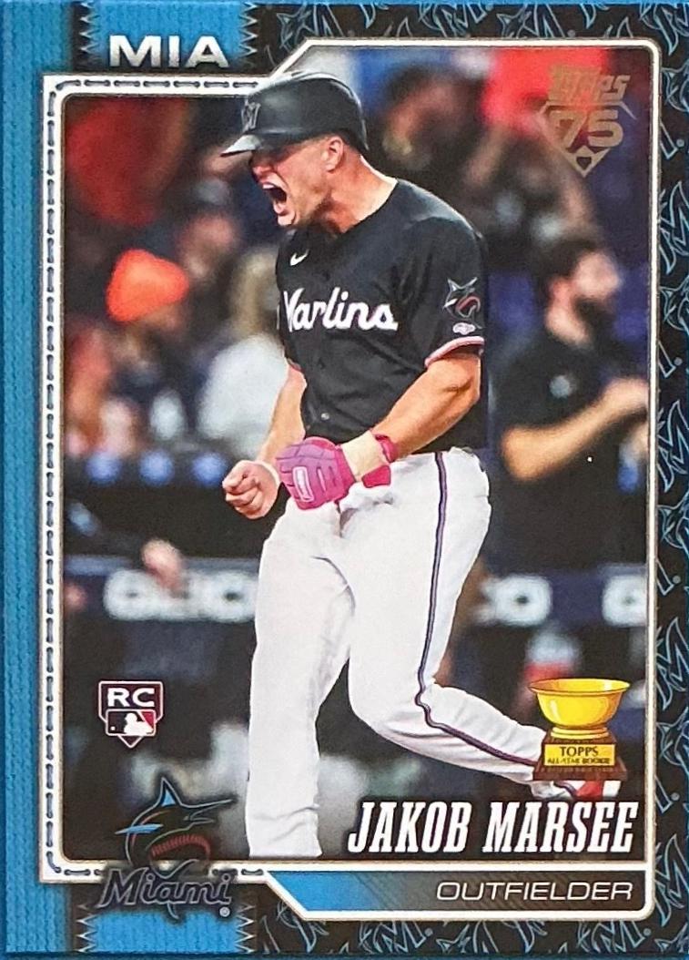 Jakob Marsee [Black Border] #37