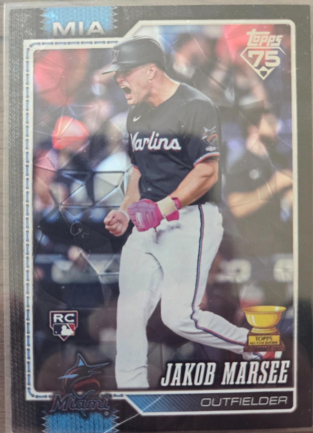 Jakob Marsee [Black Diamante] #37
