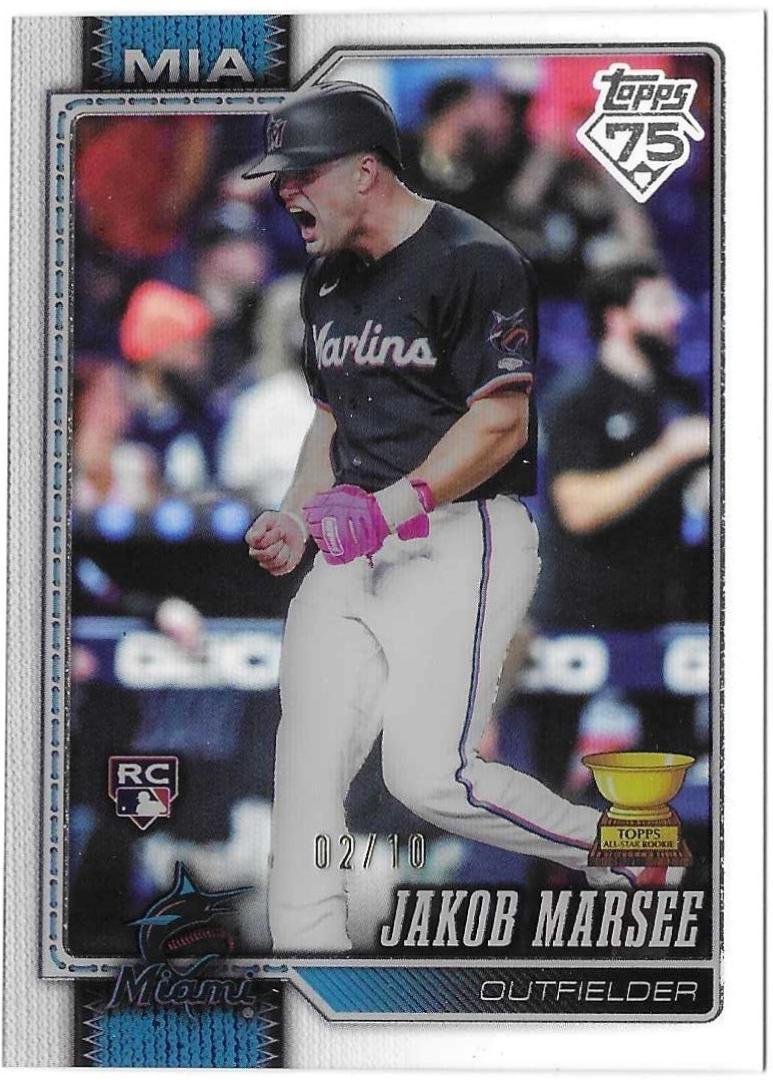 Jakob Marsee [Clear Variation] #37