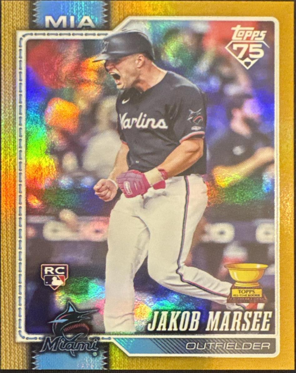 Jakob Marsee [Gold Rainbow] #37