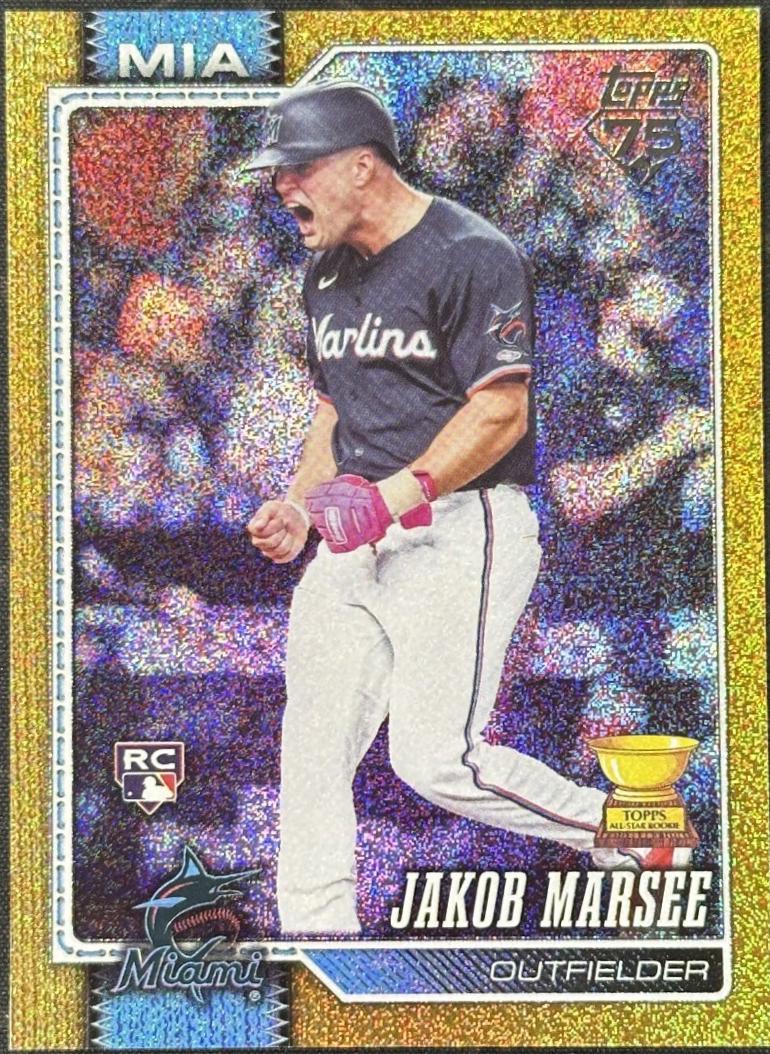 Jakob Marsee [Gold Sandglitter] #37