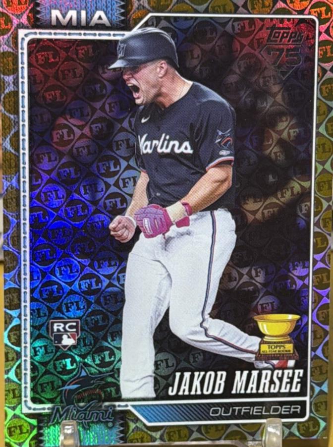 Jakob Marsee [Gold Spring Training] #37