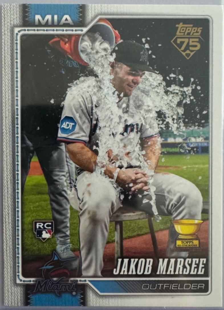 Jakob Marsee [Golden Mirror Variation] #37