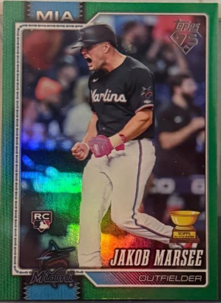 Jakob Marsee [Green Diamante] #37