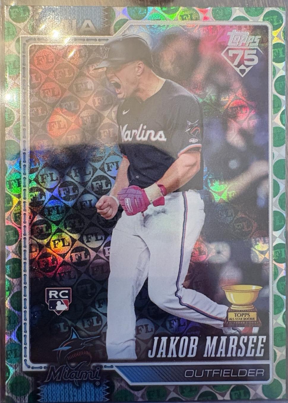 Jakob Marsee [Green Spring Training] #37