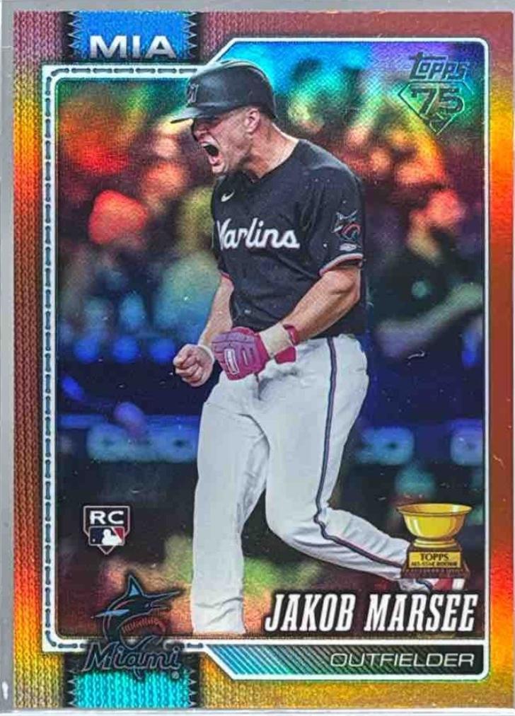 Jakob Marsee [Orange Rainbow] #37