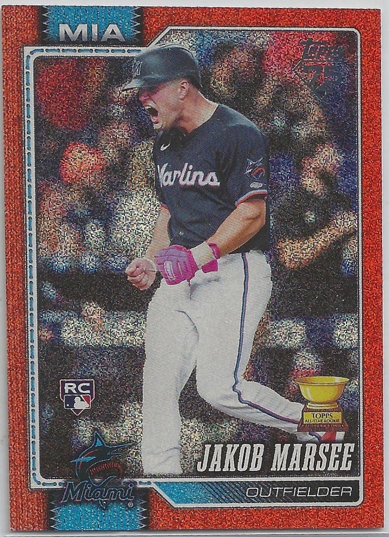 Jakob Marsee [Orange Sandglitter] #37