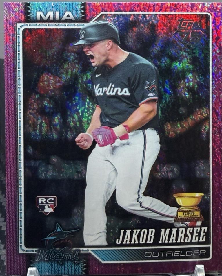 Jakob Marsee [Pink Holo] #37