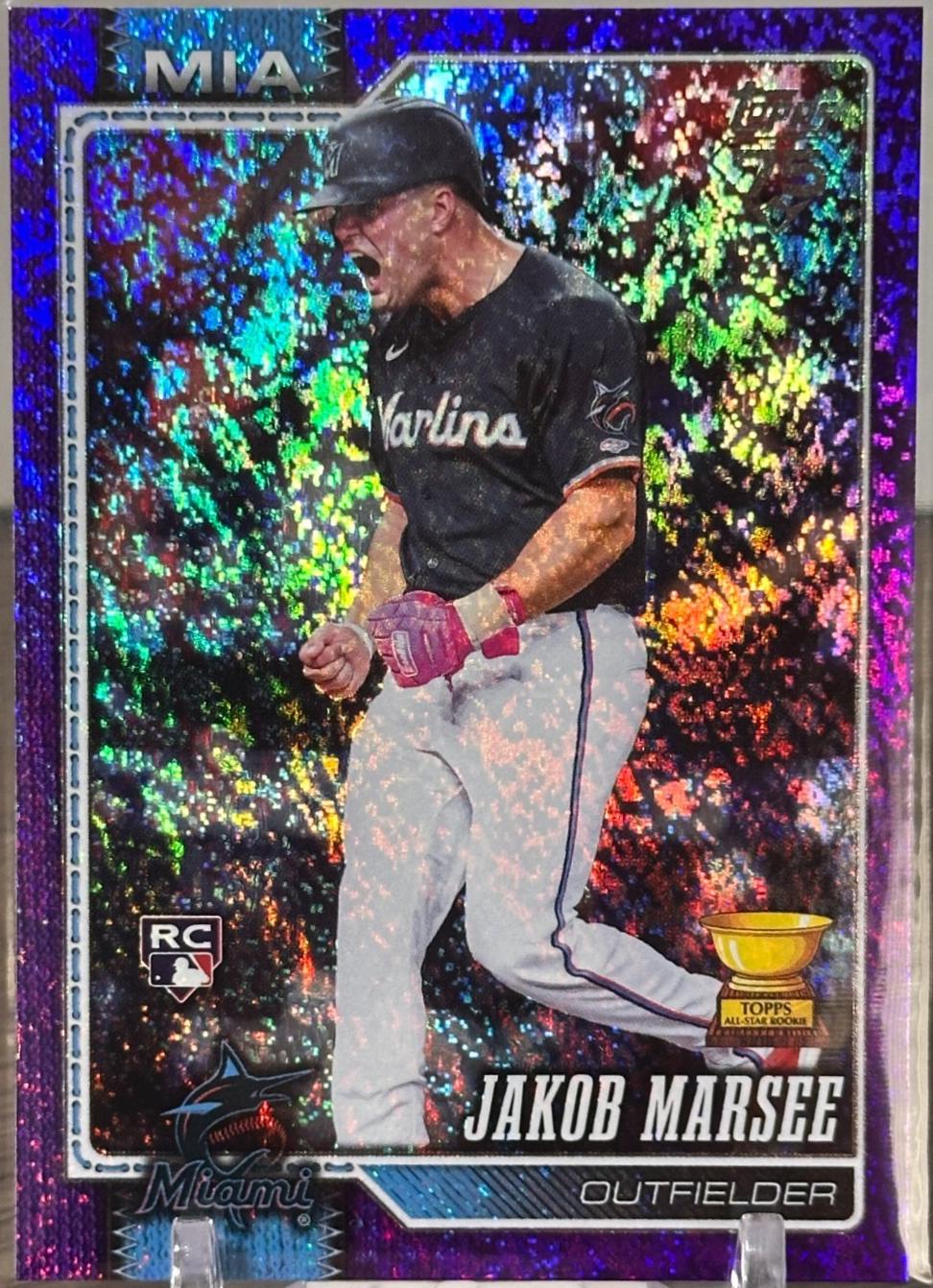 Jakob Marsee [Purple Holo] #37