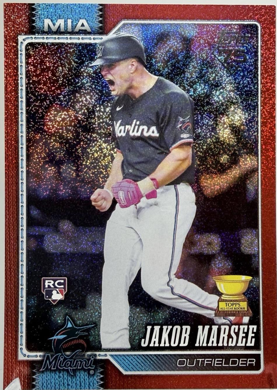 Jakob Marsee [Red Sandglitter] #37