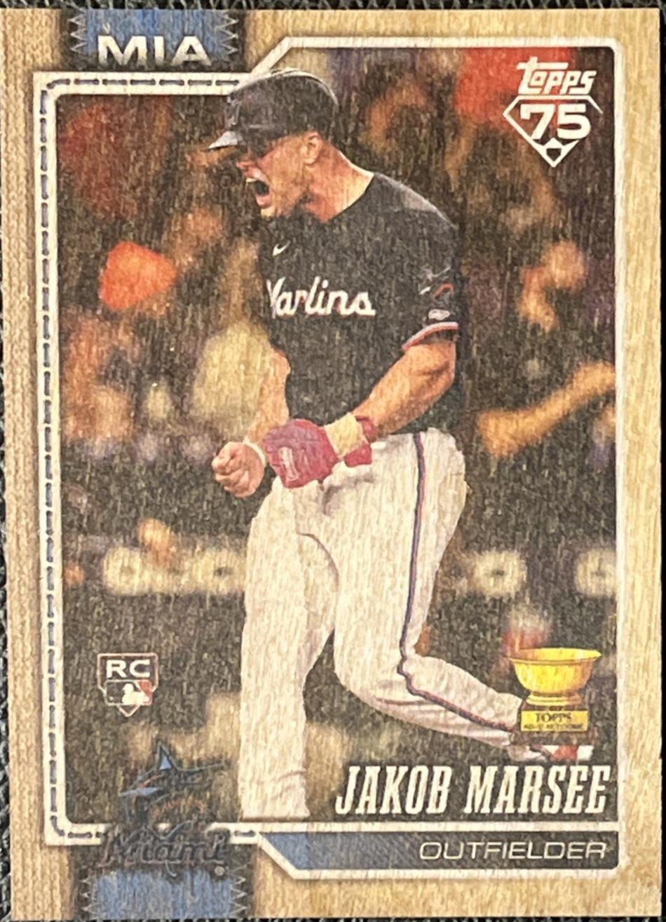 Jakob Marsee [Wood] #37