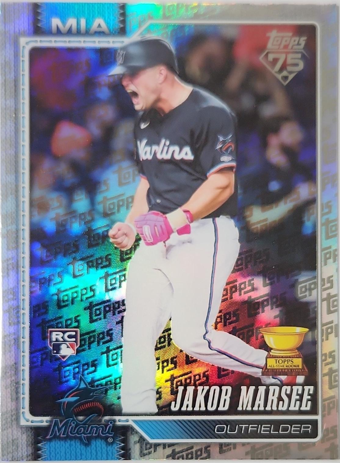 Jakob Marsee [Years of Topps] #37