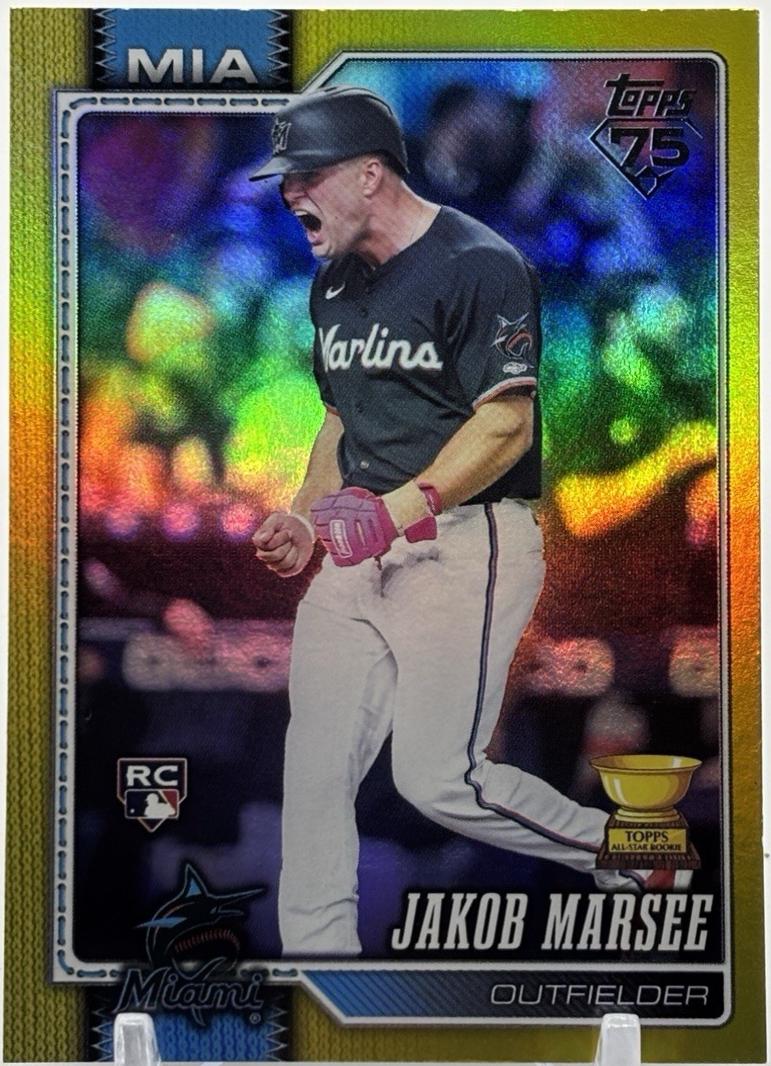 Jakob Marsee [Yellow Rainbow] #37