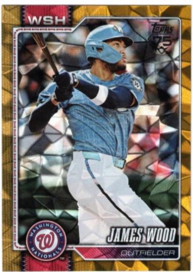 James Wood [Gold Diamante] #349