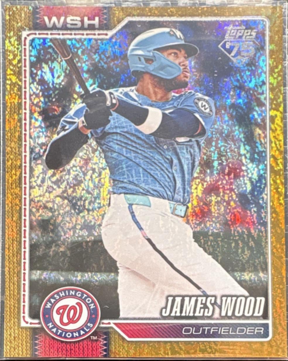 James Wood [Gold Sandglitter] #349