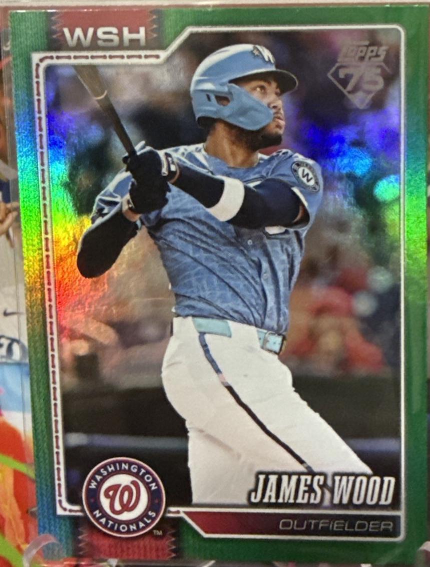 James Wood [Green Diamante] #349