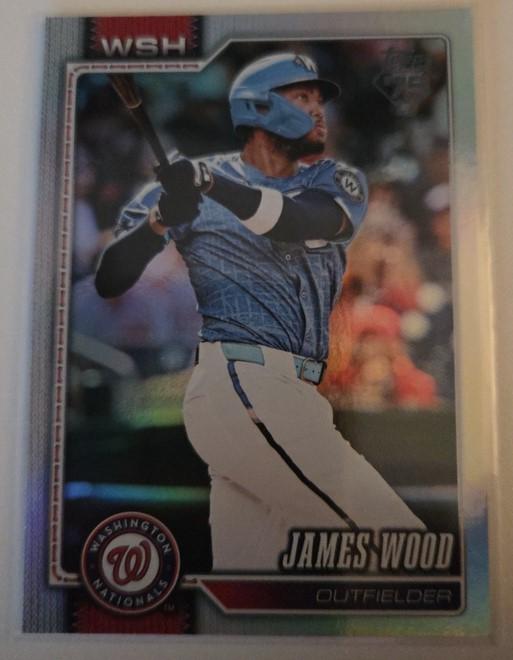 James Wood [Holo] #349