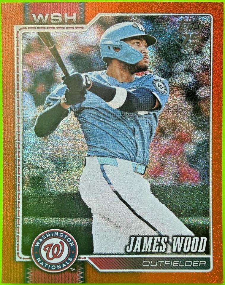 James Wood [Orange Sandglitter] #349