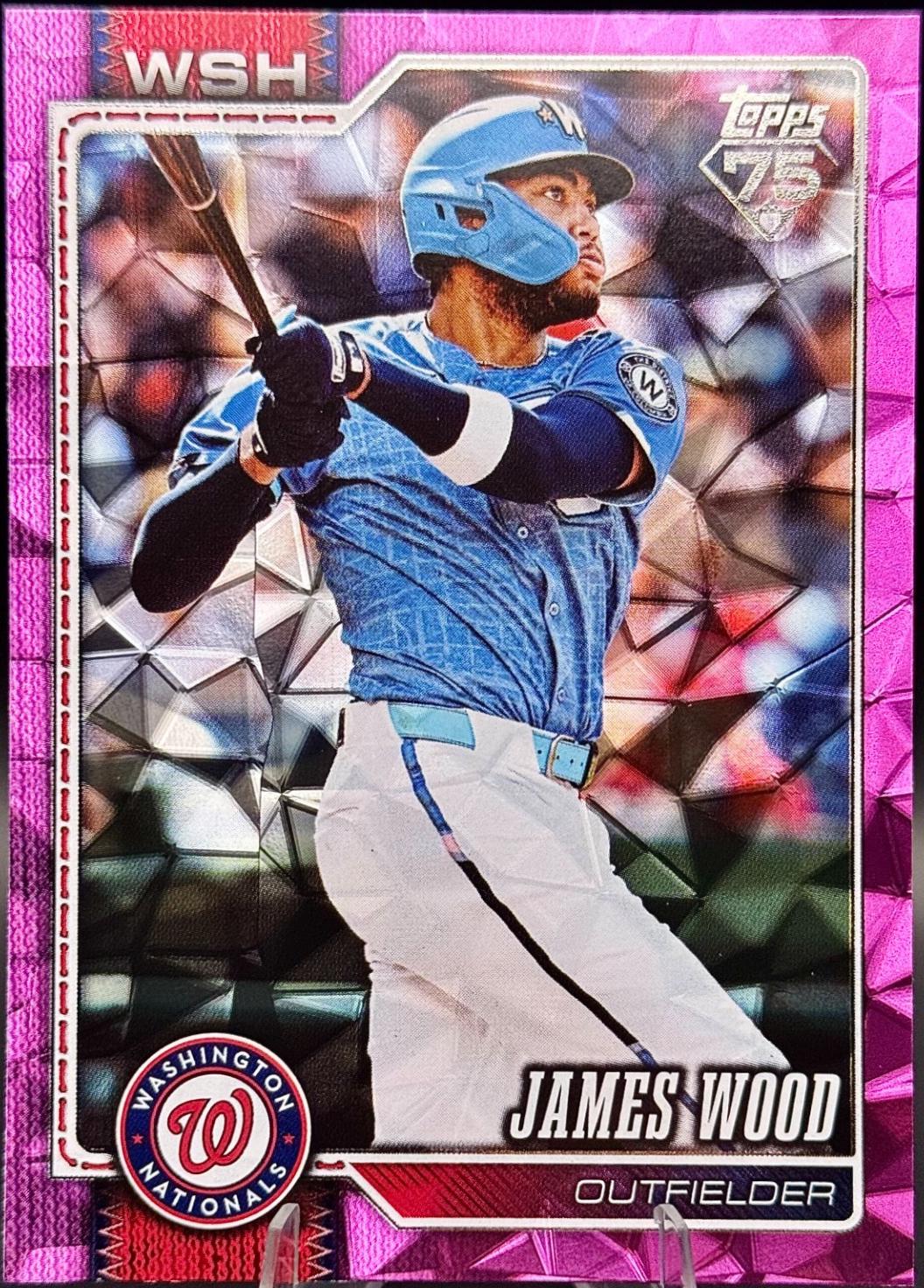 James Wood [Pink Diamante] #349