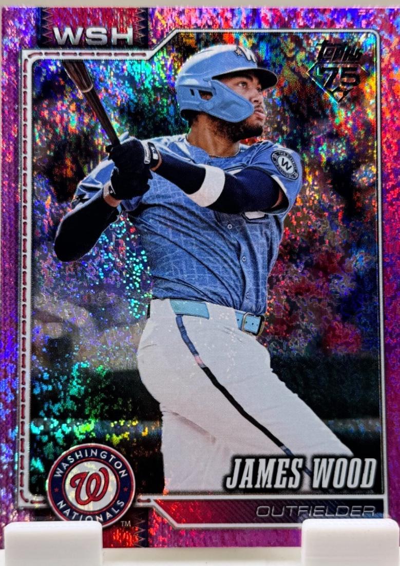 James Wood [Pink Holo] #349