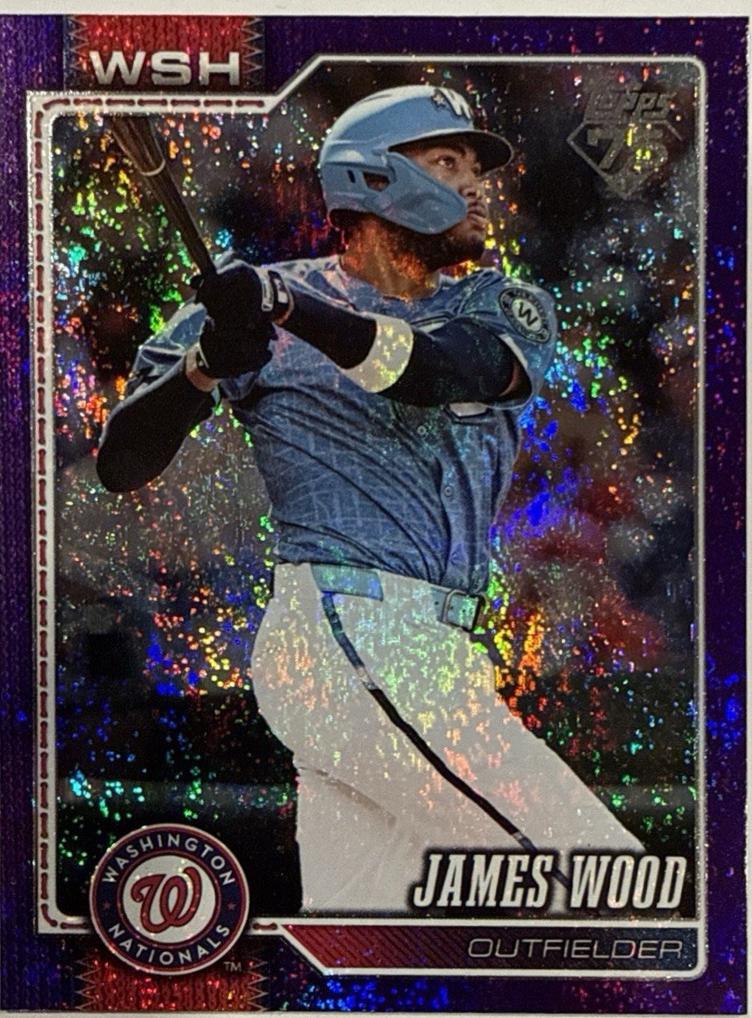 James Wood [Purple Rainbow] #349