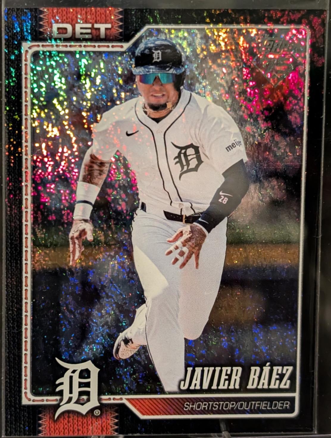 Javier Baez [Black Holo] #144