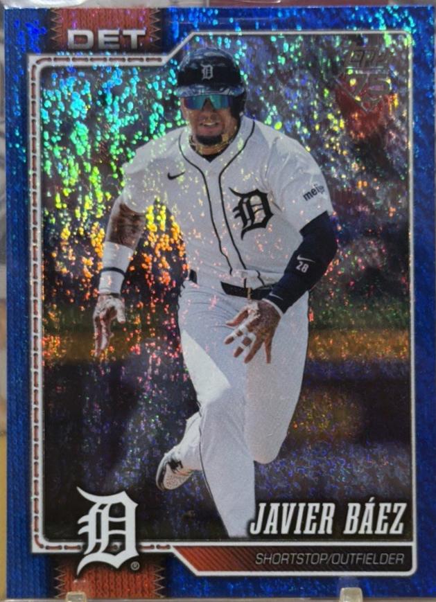 Javier Baez [Blue Holo] #144