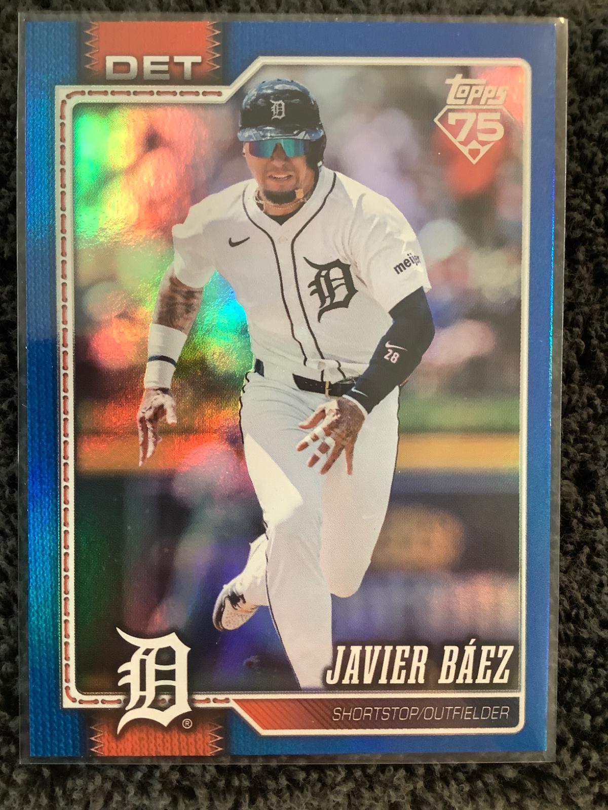 Javier Baez [Blue Rainbow] #144