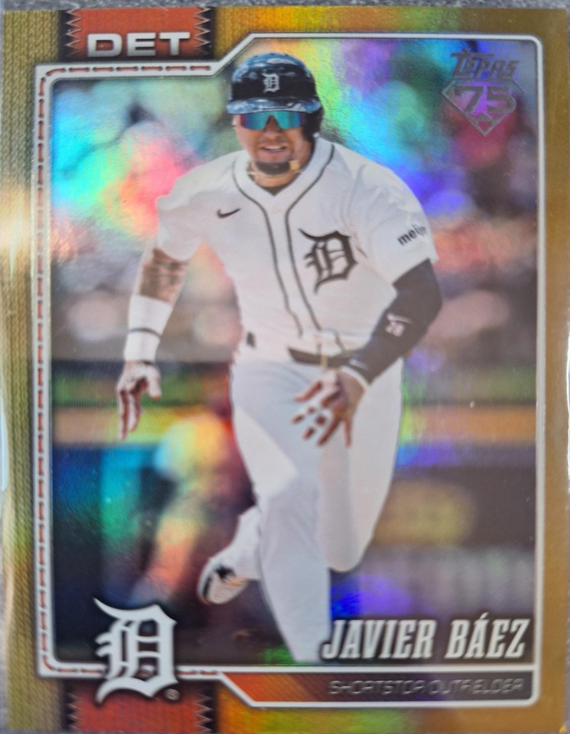 Javier Baez [Canvas] #144