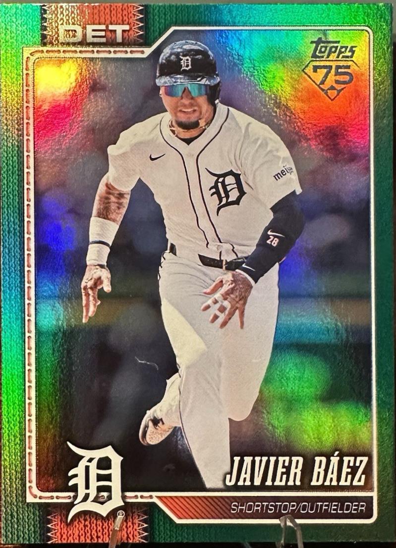 Javier Baez [Green Diamante] #144