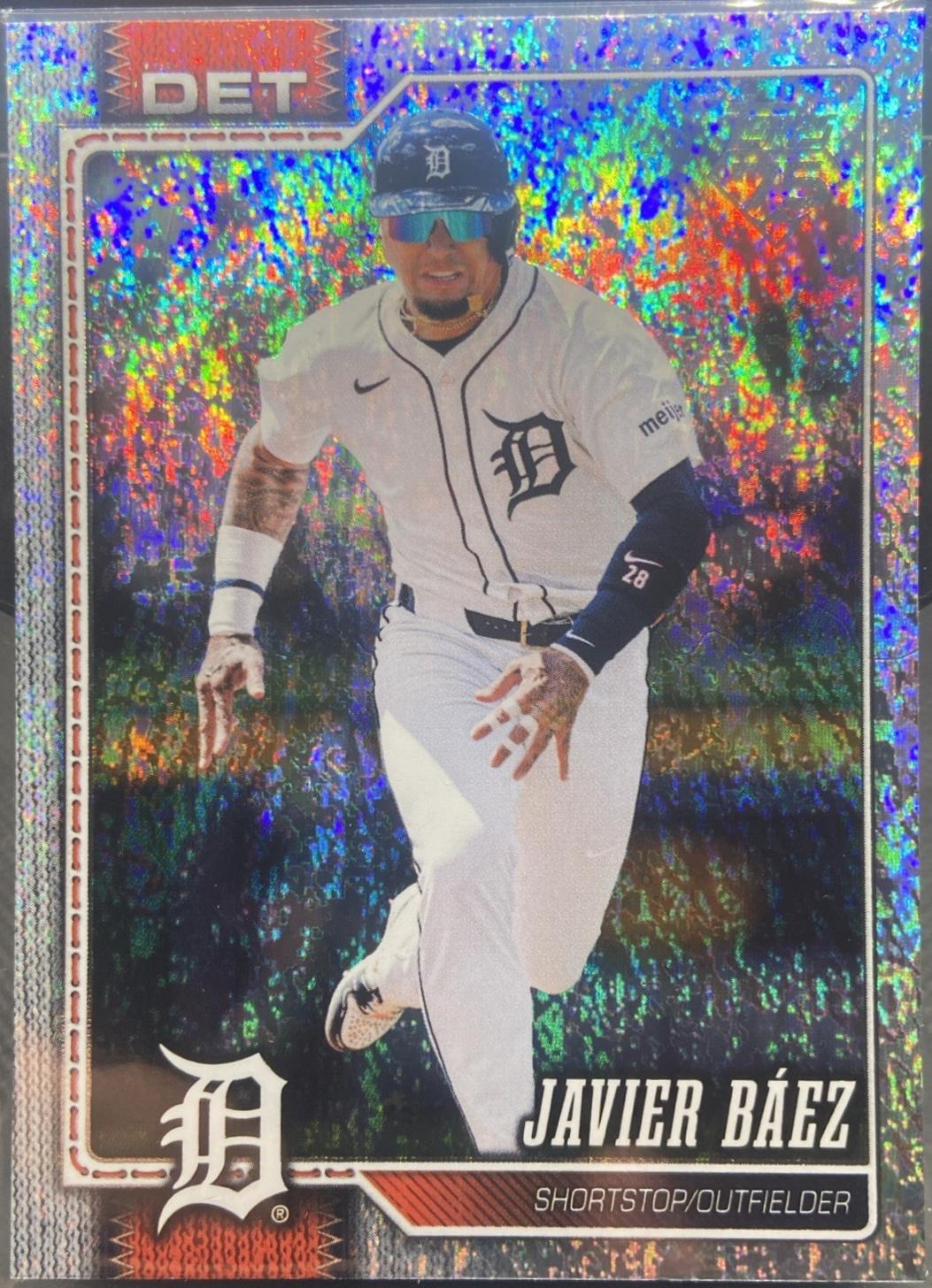Javier Baez [Holo] #144