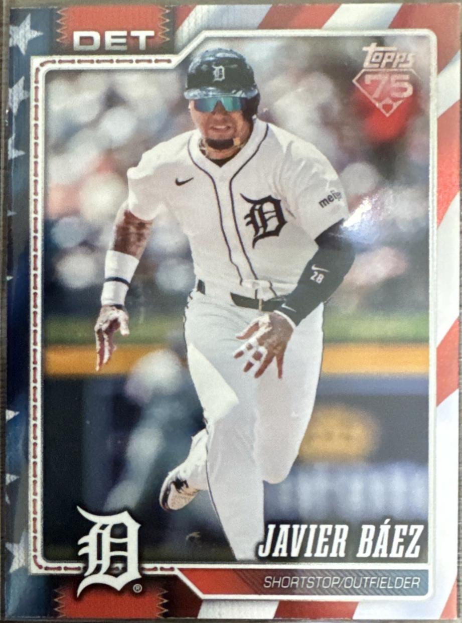 Javier Baez [Independence Day] #144