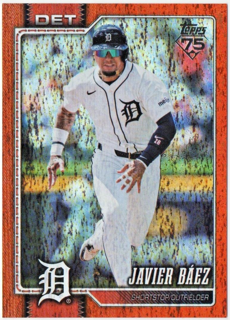 Javier Baez [Orange Holo] #144