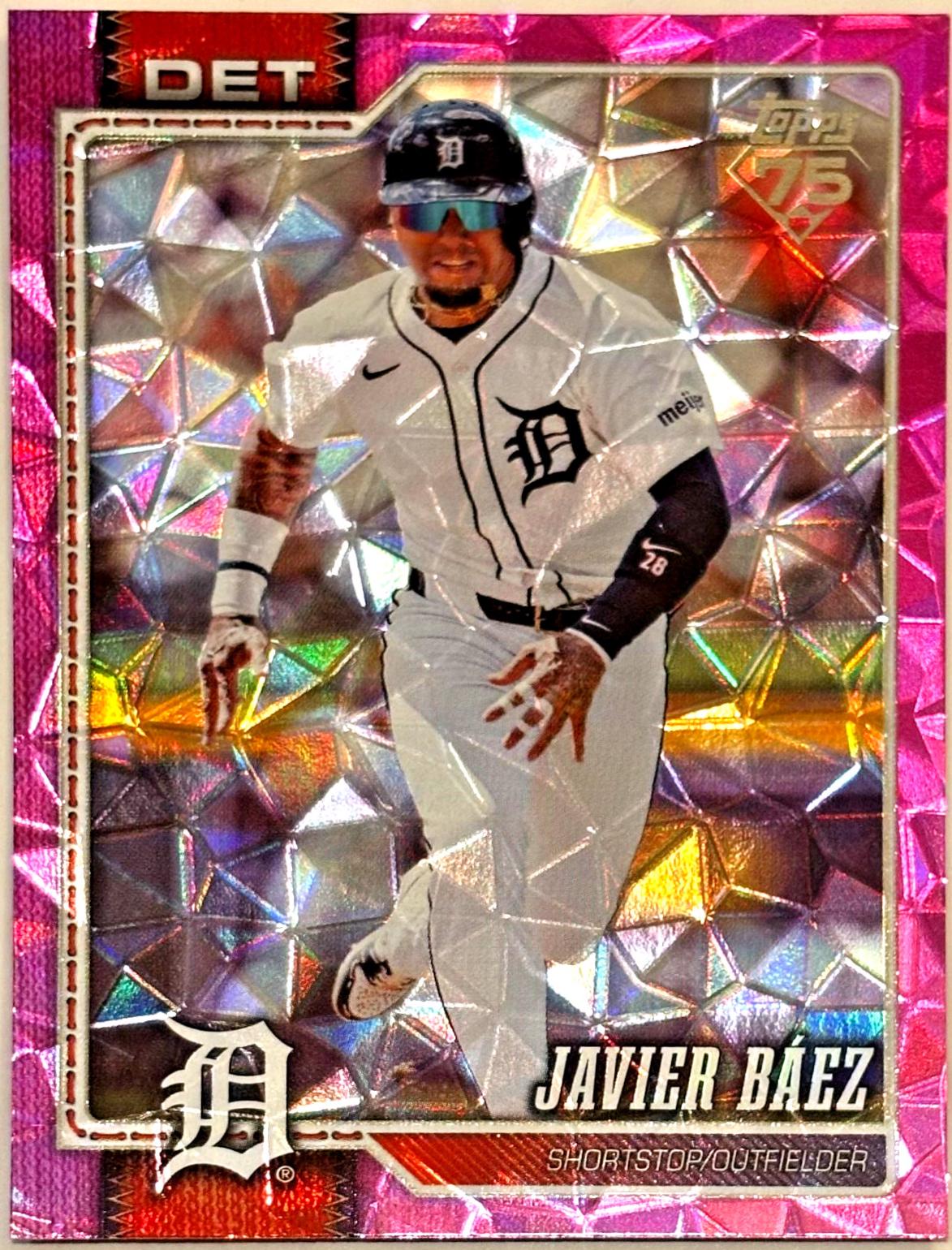Javier Baez [Pink Diamante] #144