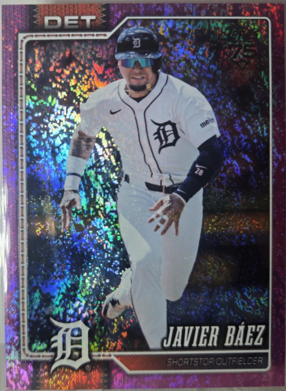 Javier Baez [Pink Holo] #144