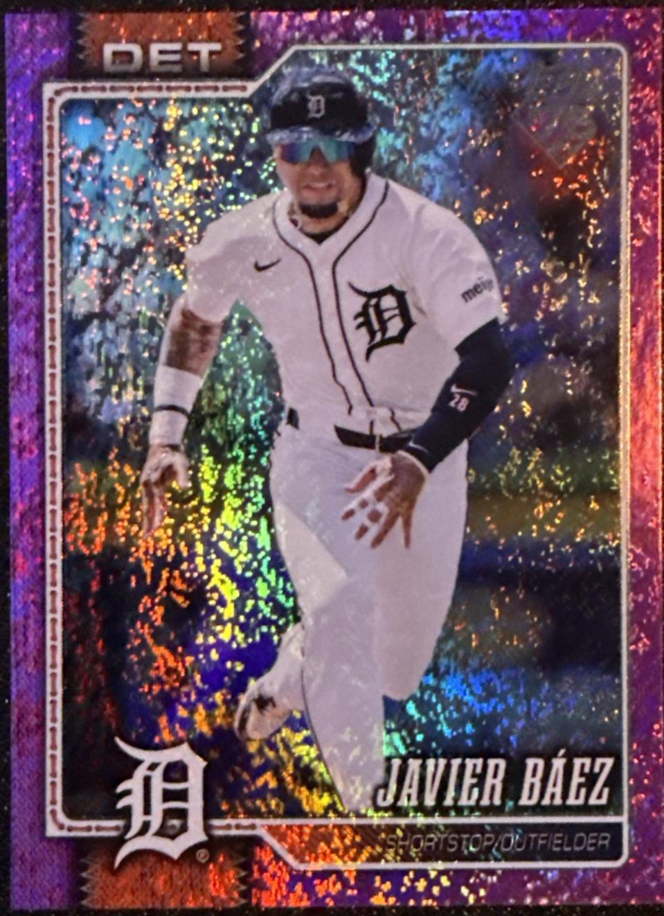 Javier Baez [Purple Holo] #144