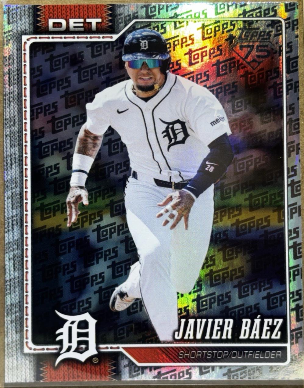 Javier Baez [Years of Topps] #144