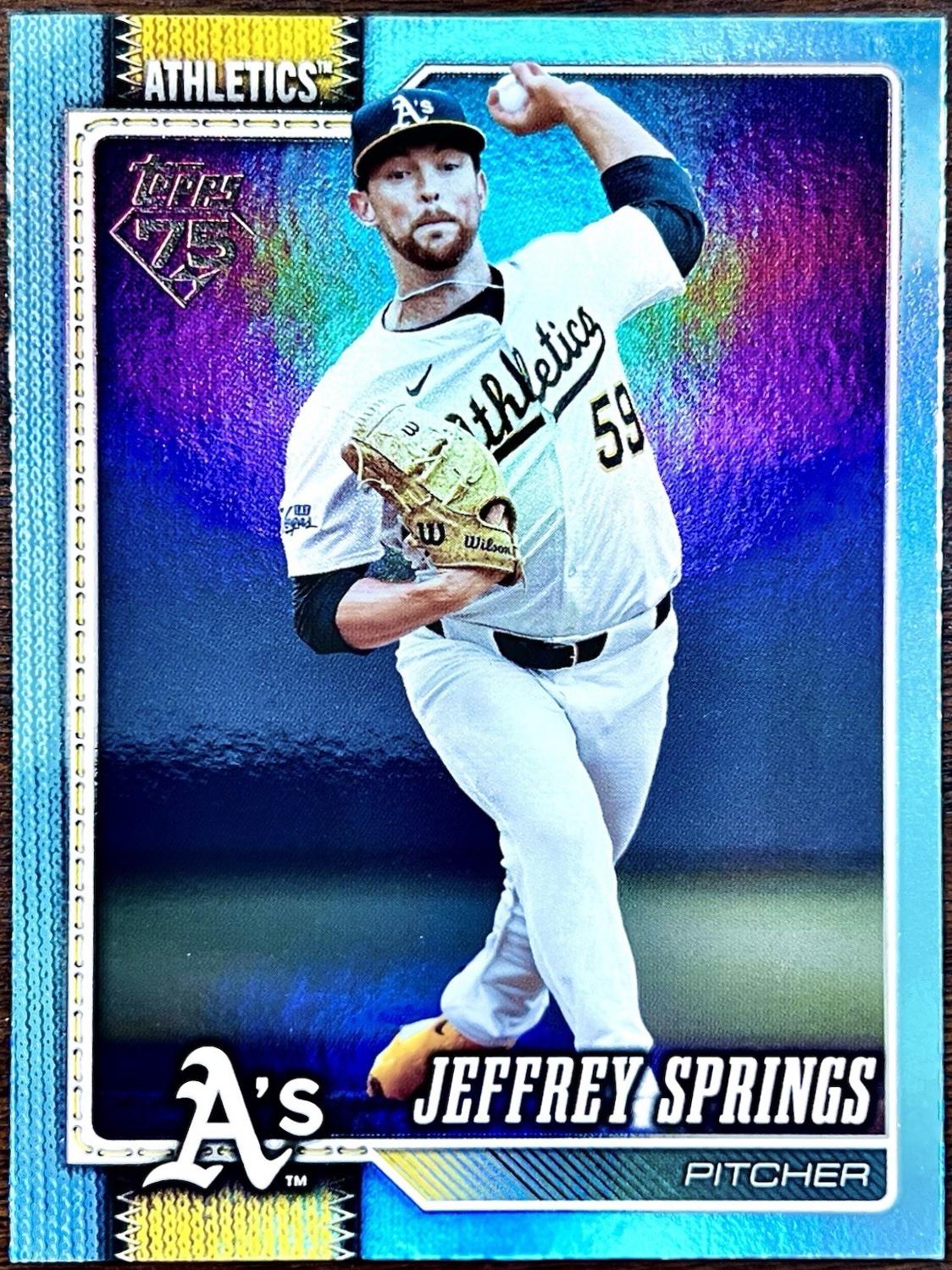 Jeffrey Springs [Aqua Rainbow] #87