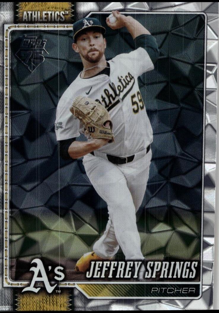 Jeffrey Springs [Diamante] #87