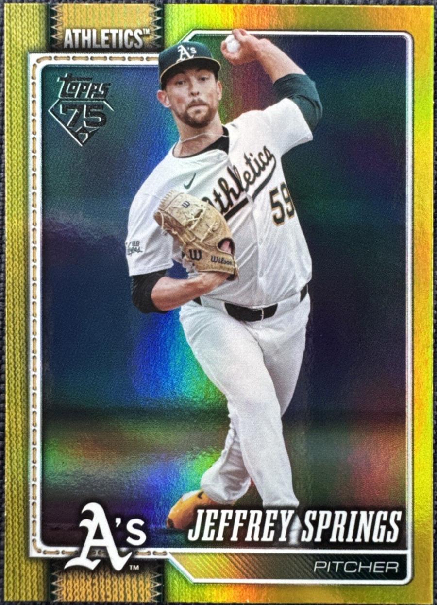 Jeffrey Springs [Gold Rainbow] #87