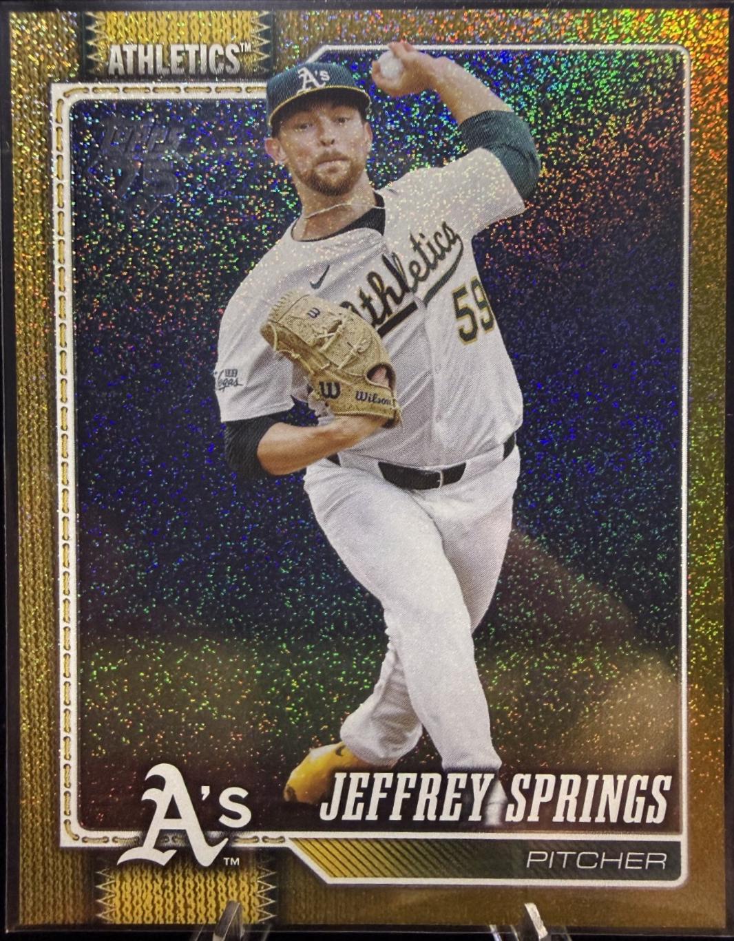 Jeffrey Springs [Gold Sandglitter] #87