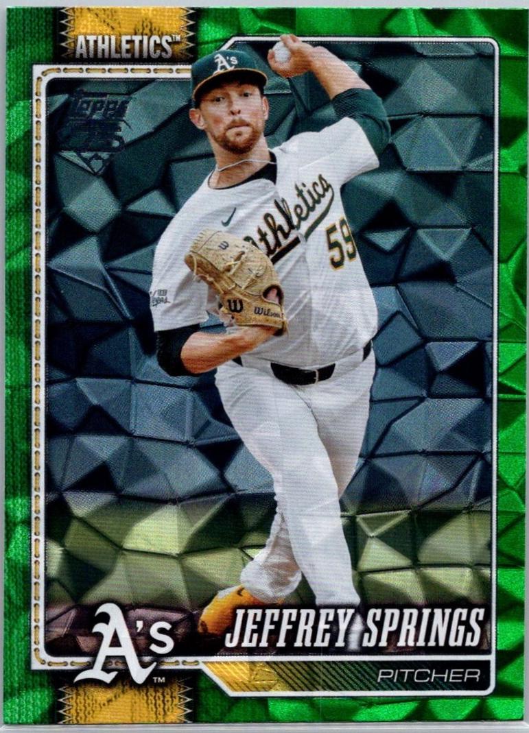 Jeffrey Springs [Green Diamante] #87