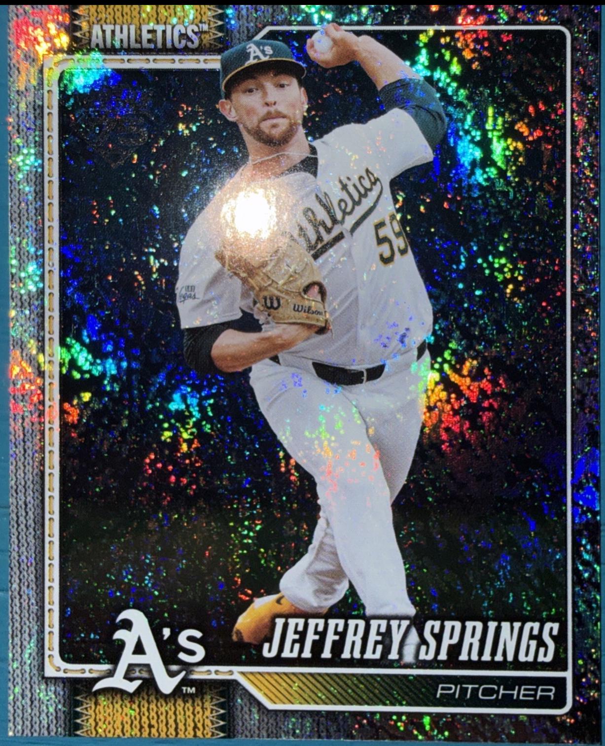 Jeffrey Springs [Holo] #87
