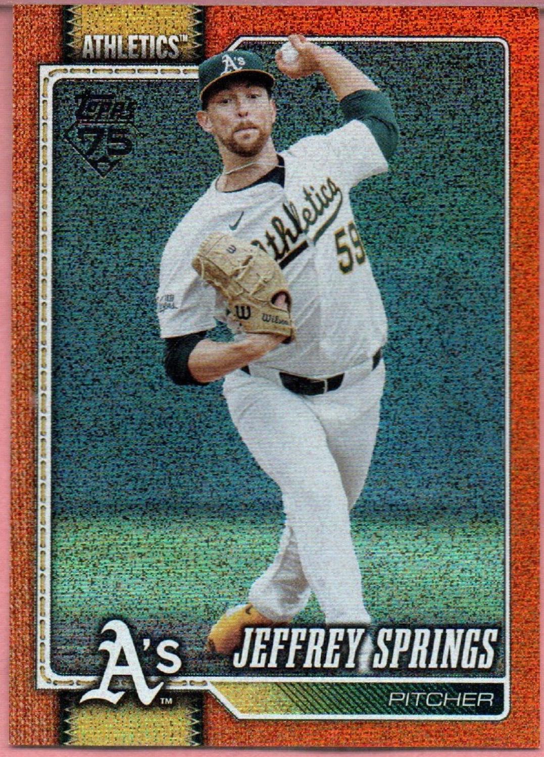 Jeffrey Springs [Orange Holo] #87