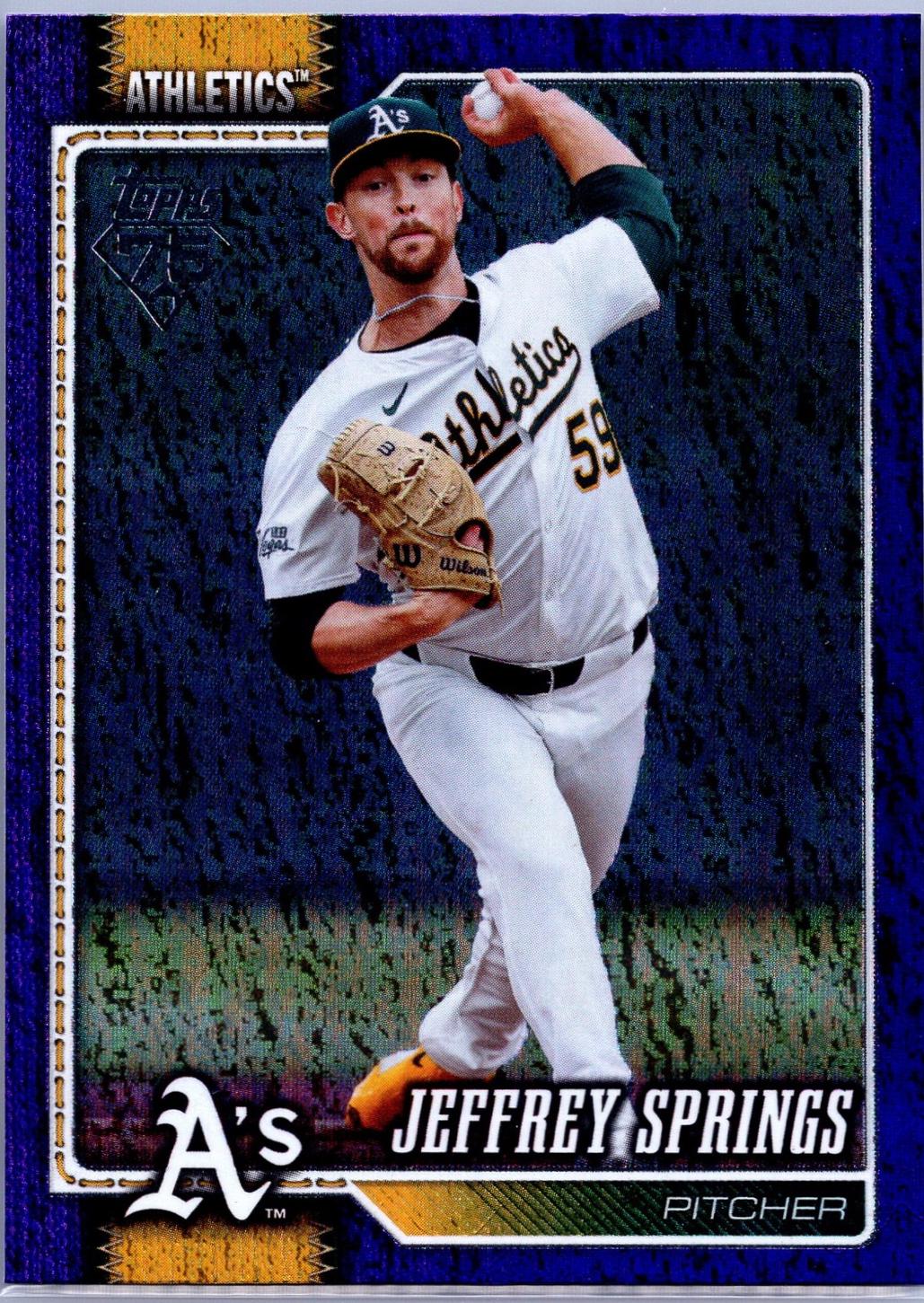 Jeffrey Springs [Purple Holo] #87