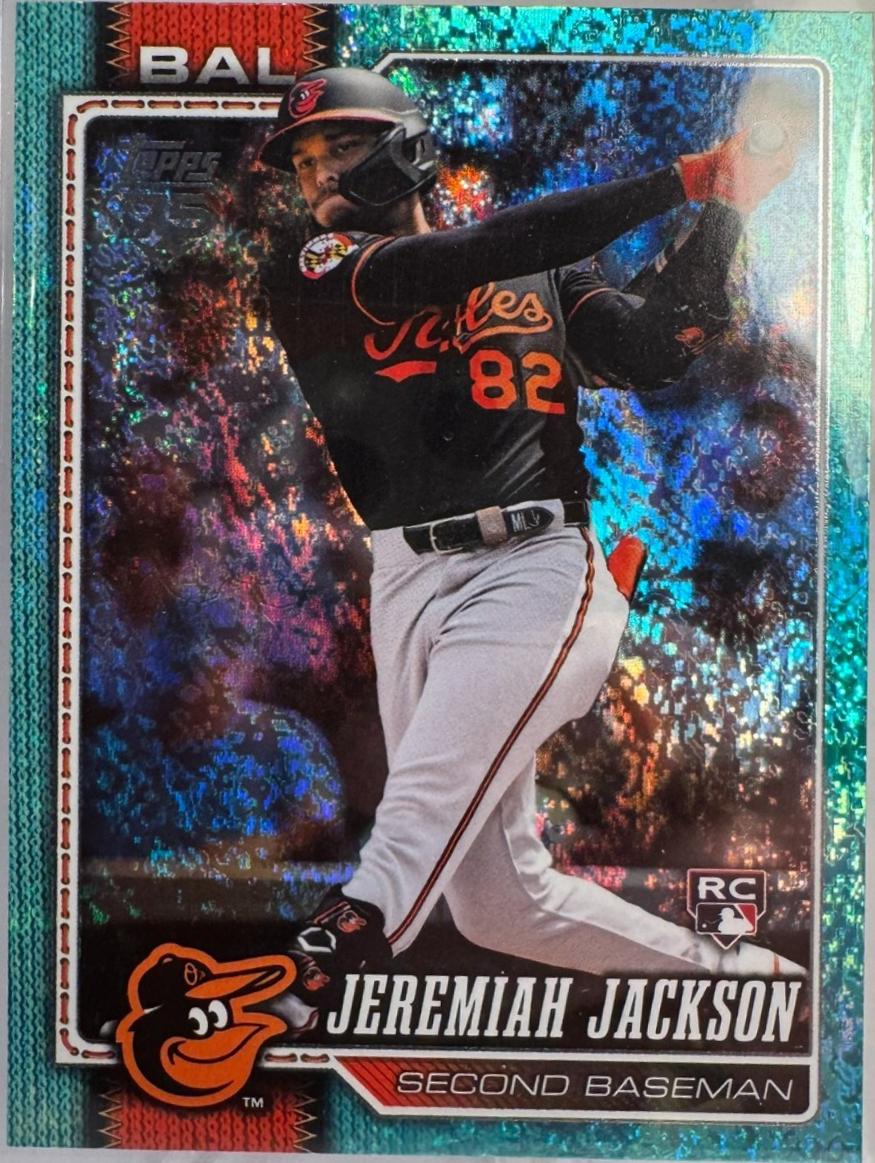 Jeremiah Jackson [Aqua Holo] #277